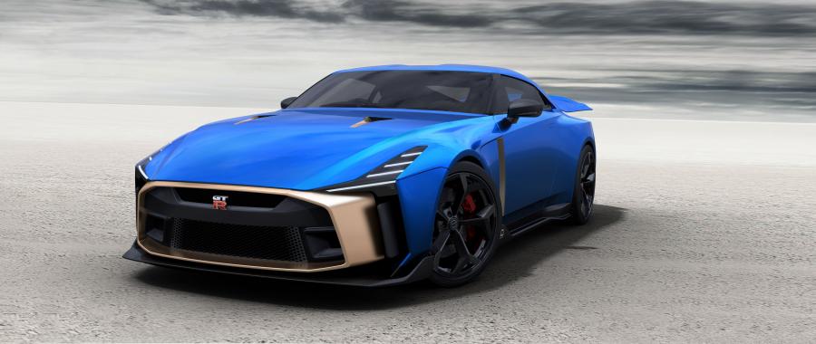  Nissan GT-R50 2019 года  (фото 1 из 52)